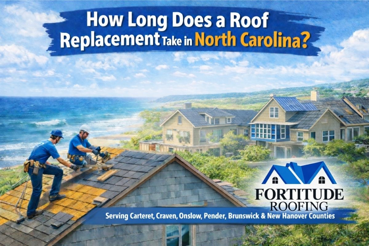 How Long Does a Roof Replacement Take in North Carolina?