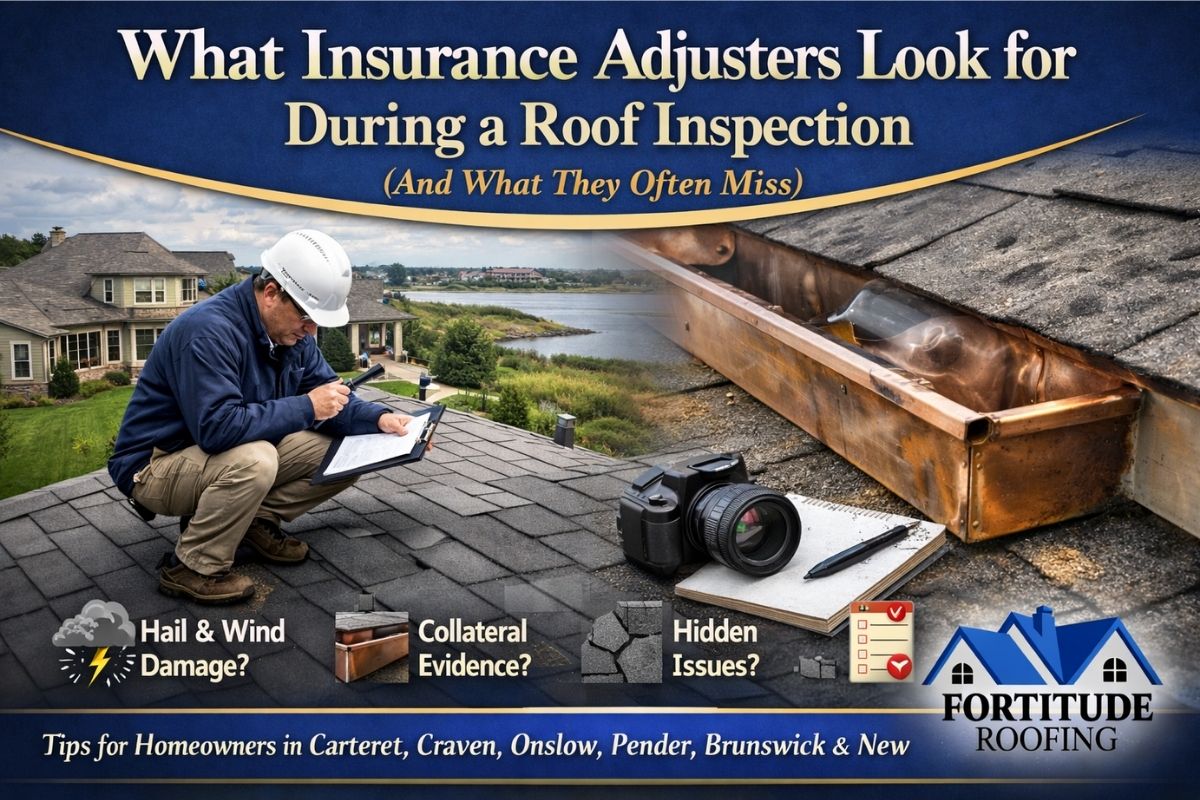 What Insurance Adjusters Look for During a Roof Inspection