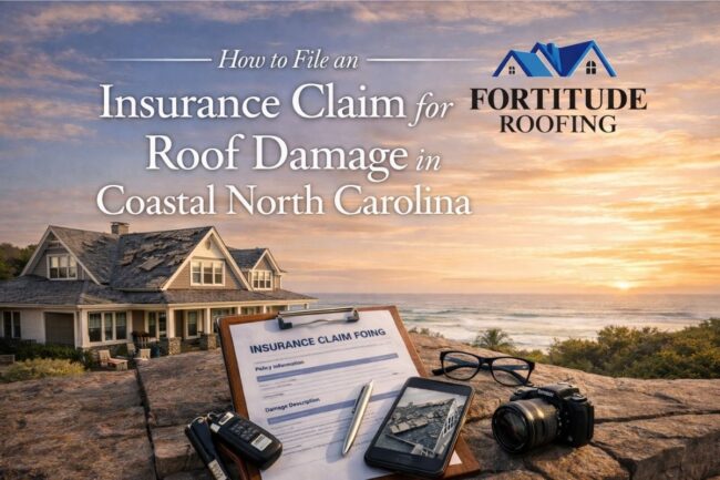 How to File an Insurance Claim for Roof Damage in NC