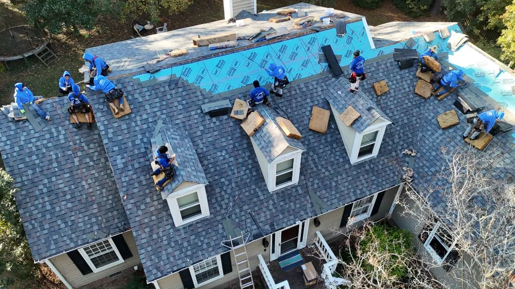 Roof Maintenance